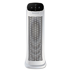 Honeywell AirGenius 3 Air Cleaner and Odor Reducer, 225 sq ft Room Capacity, White (HFD300V1)