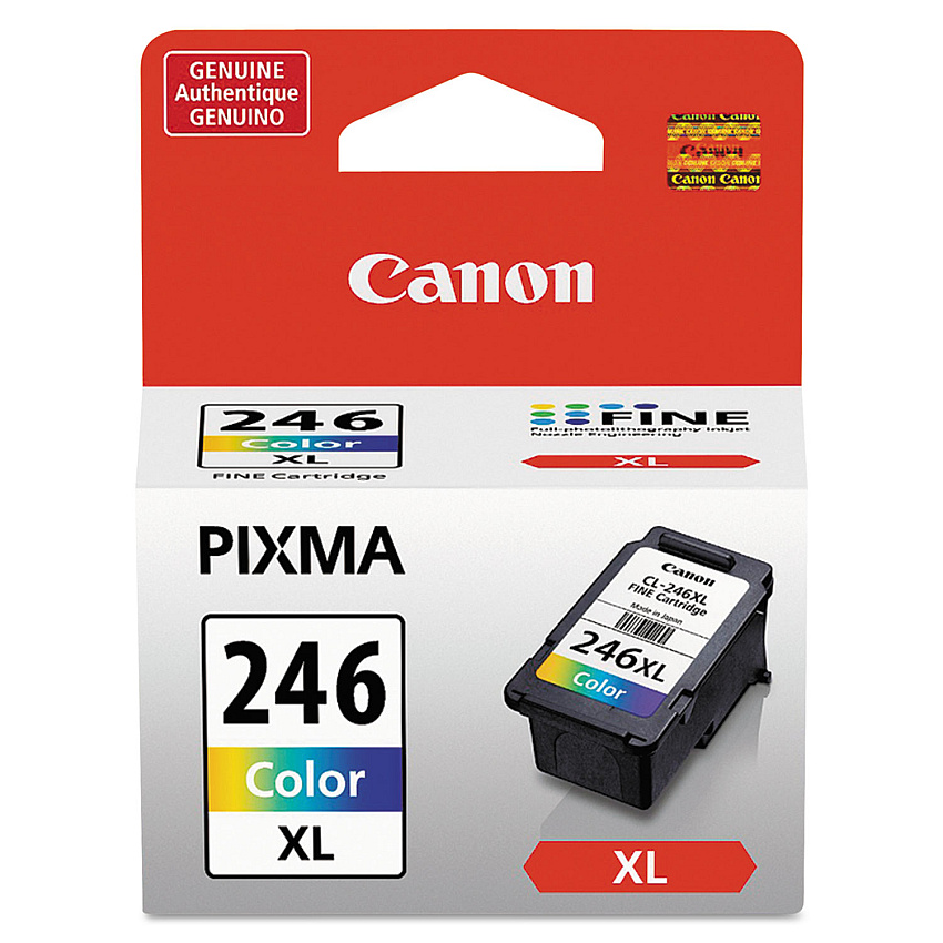 Canon CL-246XL Color Ink Cartridge