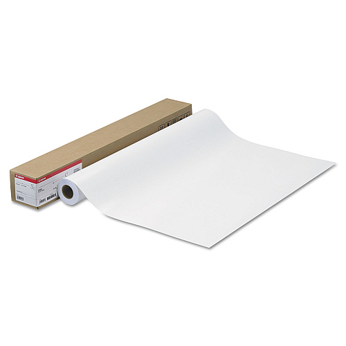 Canon Artistic Matte Canvas Roll, 2" Core, 42" x 40 ft, Matte White (2257V780)