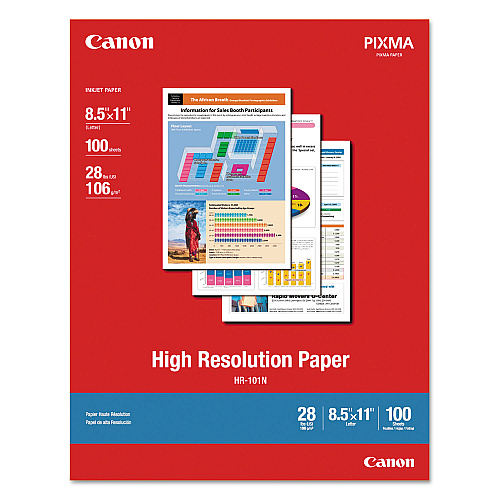 Canon 1033A011 High Resolution Paper