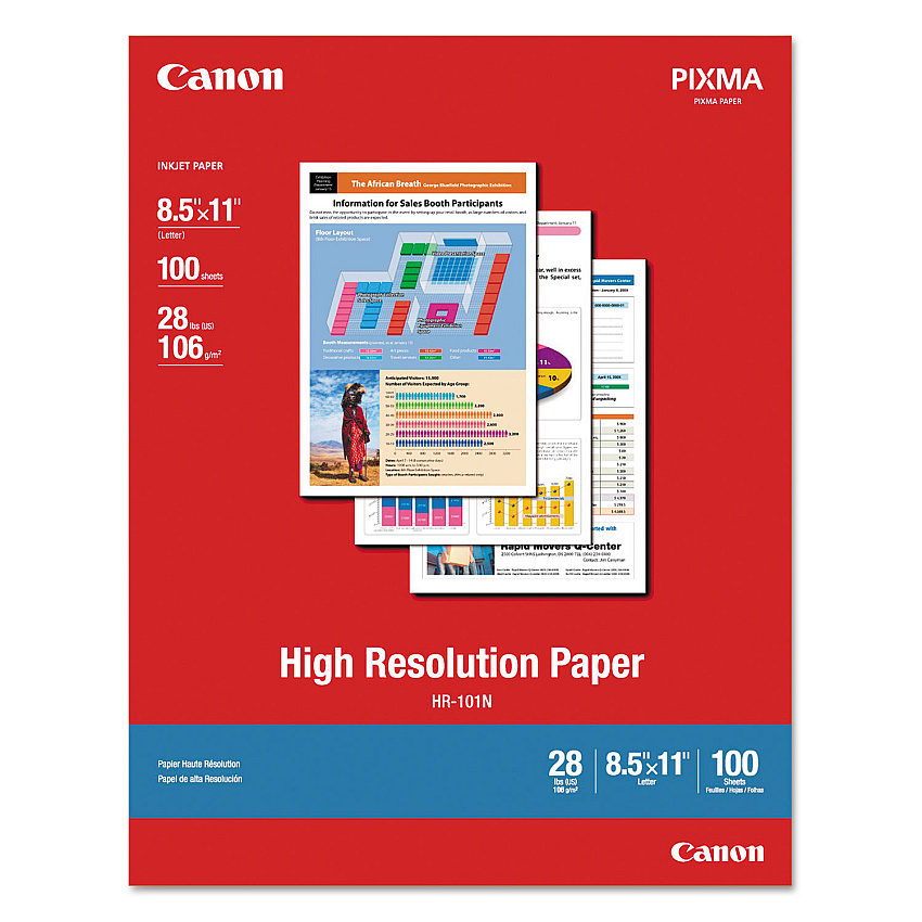 Canon 1033A011 High Resolution Paper