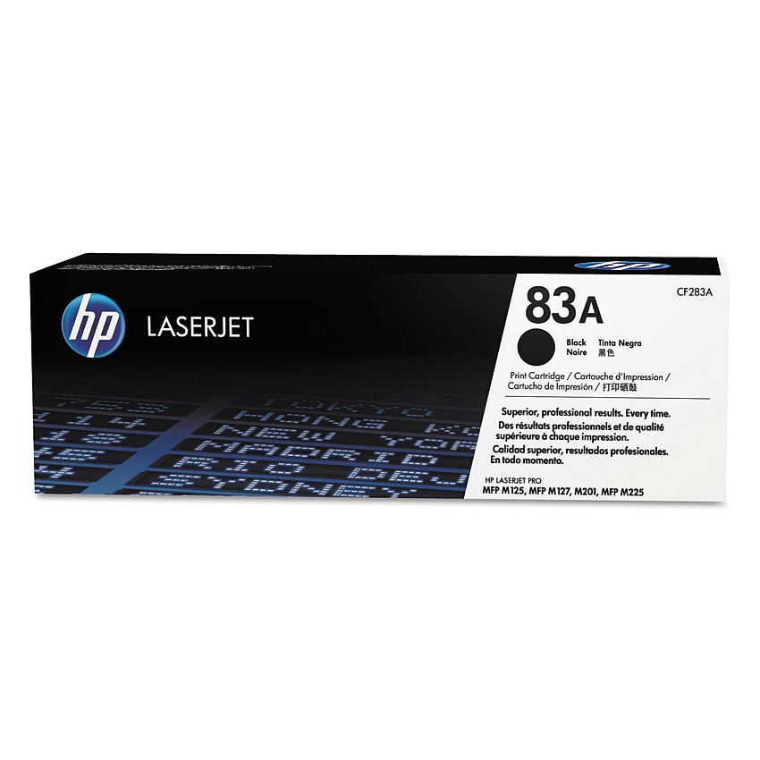 HP CF283A Black Toner Cartridge