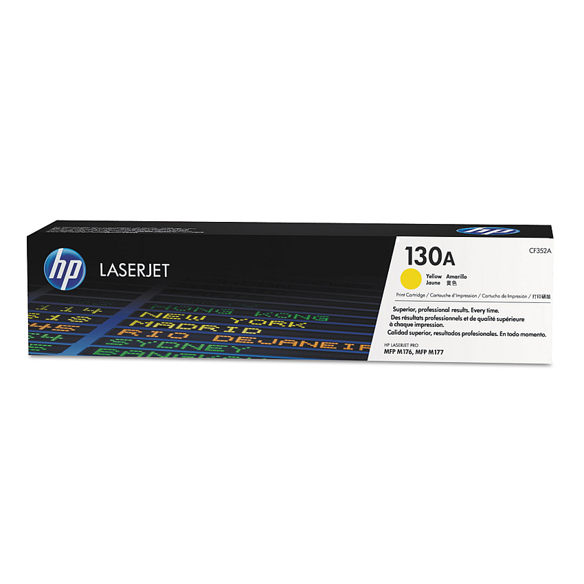 HP CF352A Yellow Toner Cartridge