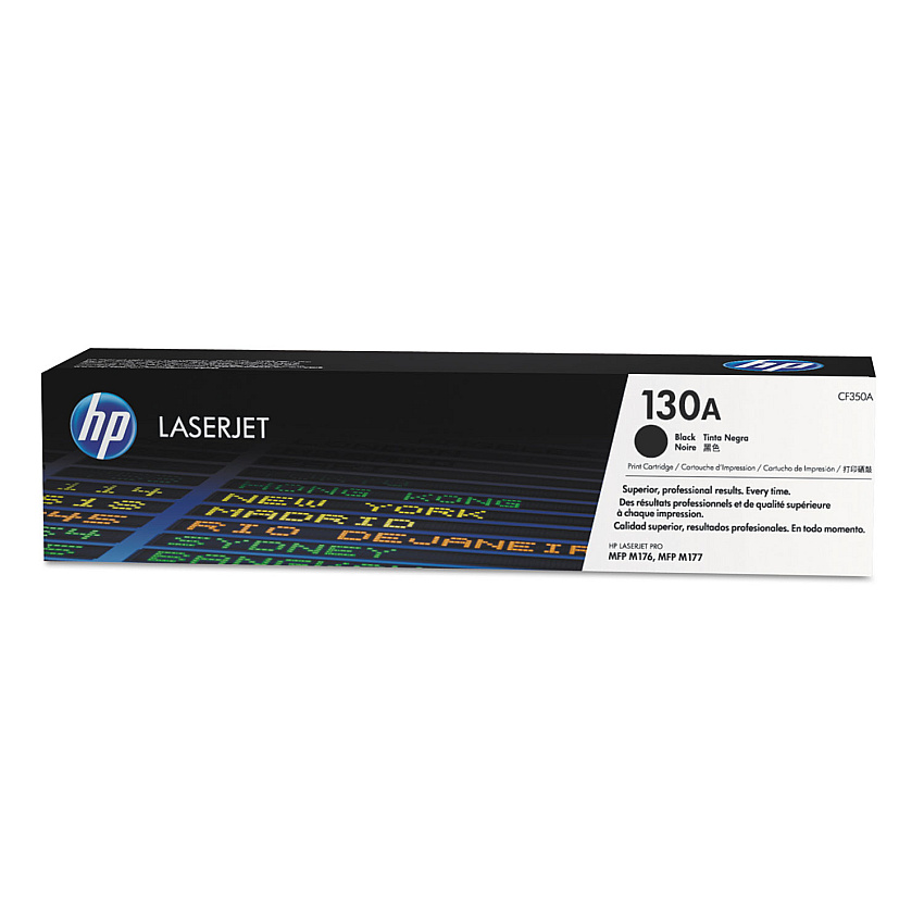 HP CF350A Black Toner Cartridge