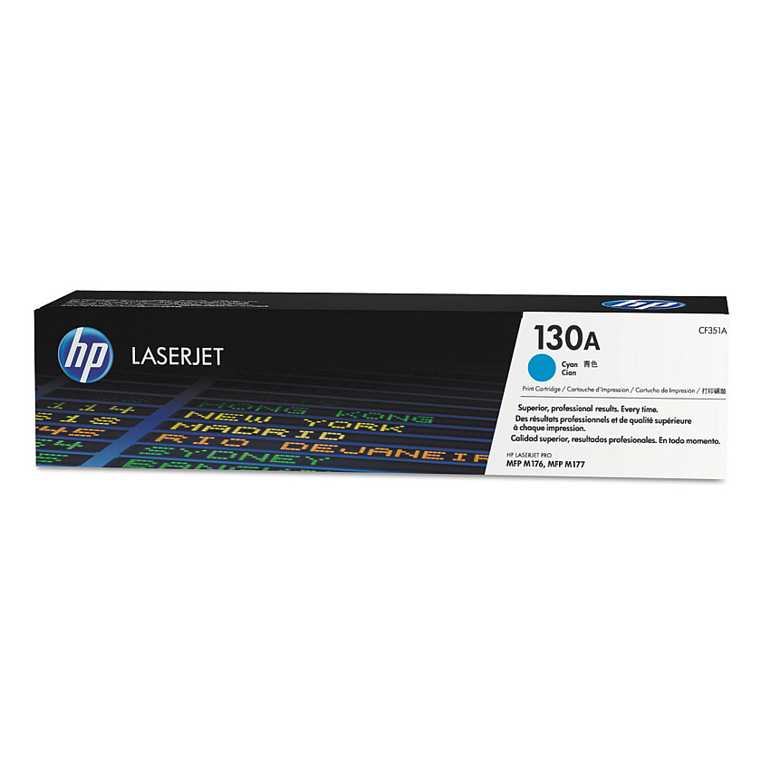 HP CF351A Cyan Toner Cartridge