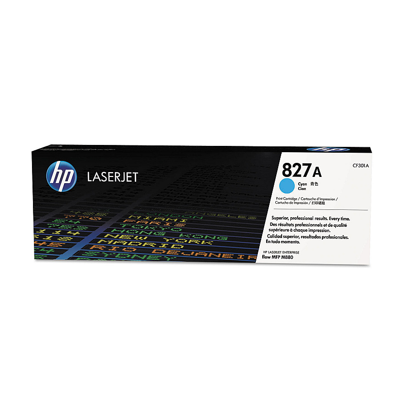 HP CF301A Cyan Toner Cartridge
