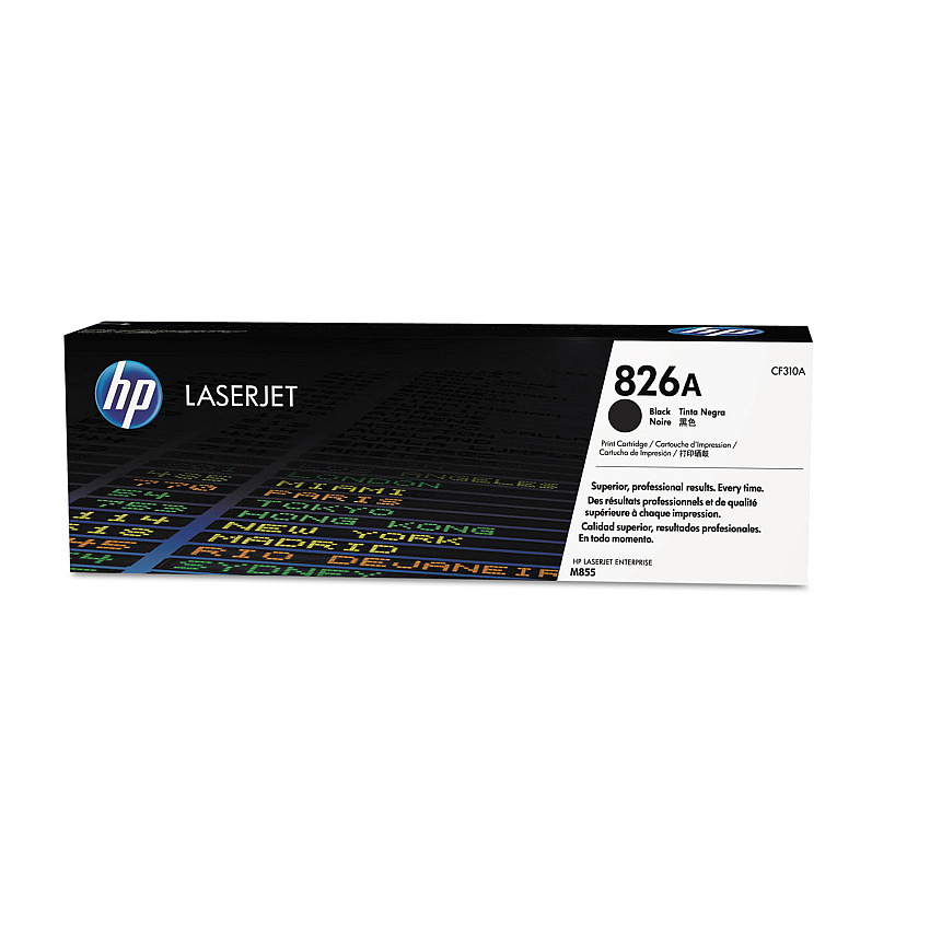 HP CF310A Black Toner Cartridge