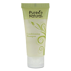 Pure & Natural Conditioning Shampoo, Fresh Scent, 0.75 oz, 288/Carton (750)