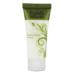 Pure & Natural Hand and Body Lotion, 0.75 oz, 288/Carton (755)
