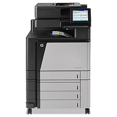 HP LaserJet M880z+ NFC