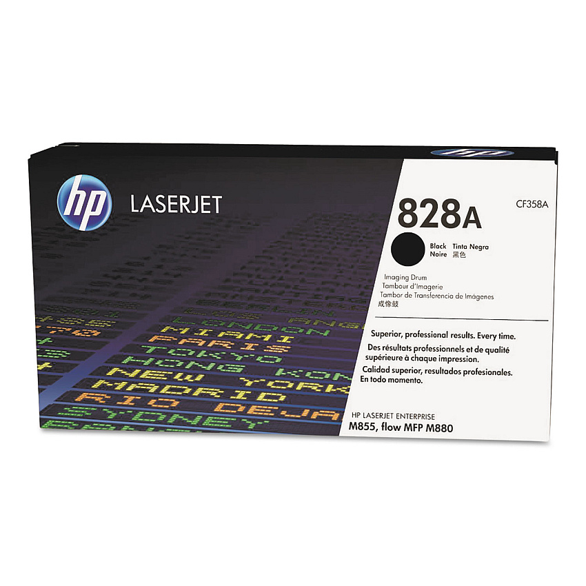 HP CF358A Black Imaging Drum