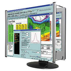 Kantek LCD Monitor Magnifier Filter, Fits 22" Widescreen LCD, 16:9/16:10 Aspect Ratio (MAG22WL)