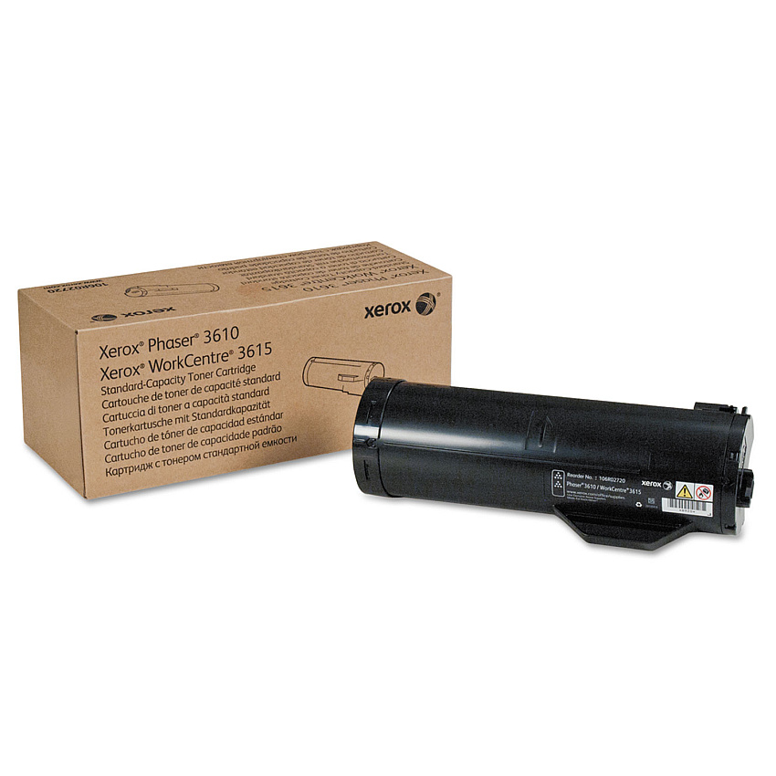 Xerox 106R02720 Black Toner Cartridge