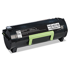 Lexmark 60F0XA0 Black Toner Cartridge