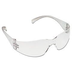 3M Virtua Protective Eyewear, Clear Frame/Clear Lens, Hard-Coat (1132600002EA)