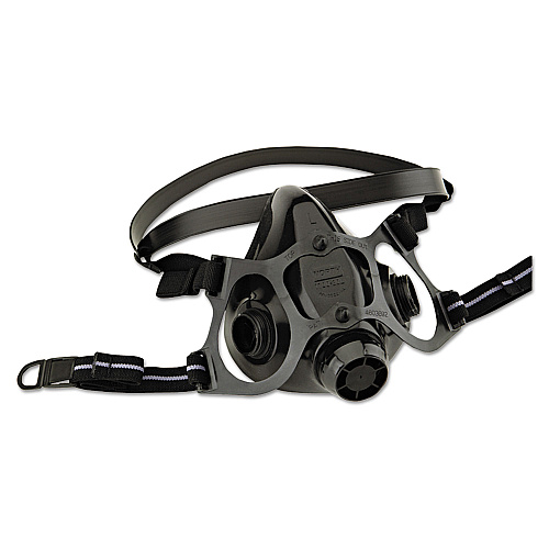 North Safety 7700 Series Half Mask Respirators, Large (770030L)