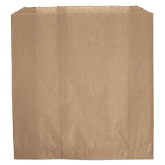 Rubbermaid Commercial Waxed Napkin Receptacle Liners, 2.75" x 8.5", Brown, 250/Carton (6141)