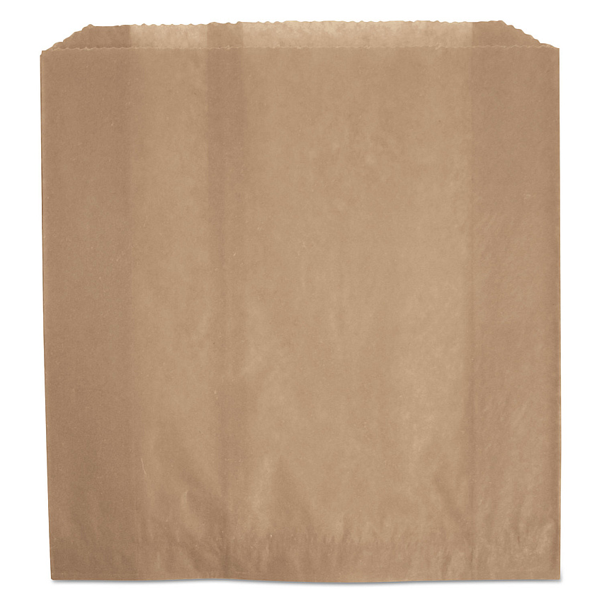 Rubbermaid Commercial Waxed Napkin Receptacle Liners, 2.75" x 8.5", Brown, 250/Carton (6141)