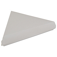 SCT Lock-Corner Pizza Boxes, For 8" Slices, 9.25 x 9 x 1.69, White, 400/Carton (0719)