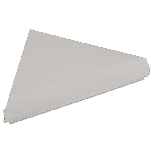 SCT Lock-Corner Pizza Boxes, For 8" Slices, 9.25 x 9 x 1.69, White, 400/Carton (0719)