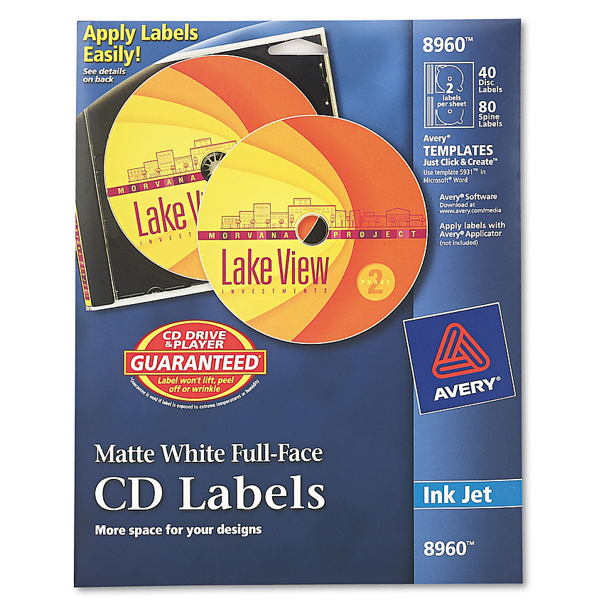 Avery 8960 Labels