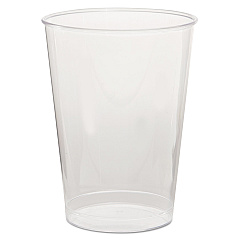 WNA Comet Plastic Tumbler, 7 oz, Clear, Tall, 25/Pack, 20 Packs/Carton (T7T)