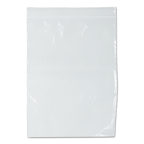 BagCo Zippit Resealable Bags, 2 mil, 9" x 12", Clear, 1,000/Carton (MGZ2P0912)