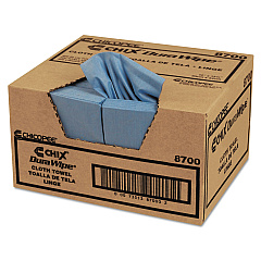Chicopee VeraClean Critical Cleaning Wipes, Smooth Texture, 1/4 Fold, 12 x 13, Blue, 400/Carton (8700)