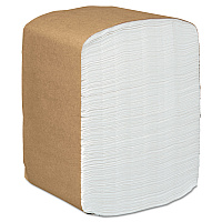 Scott Full-Fold Dispenser Napkins, 1-Ply, 12 x 17, White, 250/Pack, 24 Packs/Carton (98730)