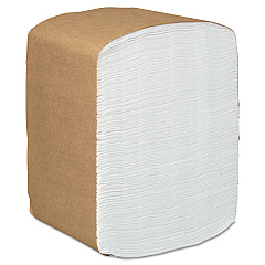 Scott Full-Fold Dispenser Napkins, 1-Ply, 12 x 17, White, 250/Pack, 24 Packs/Carton (98730)