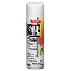 Chase Products Champion Sprayon Wasp, Bee and Hornet Killer, 15 oz, Can, 12/Carton (5108)