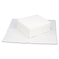 HOSPECO TASKBrand Grease and Oil Wipers, Quarterfold, 12 x 13.25, White, 50/Pack, 16 Packs/Carton (GOA5500)