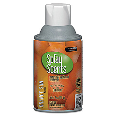 Chase Products Champion Sprayon SPRAYScents Metered Air Freshener Refill, Orange Sun, 7 oz Aerosol Spray 12/Carton (5182)