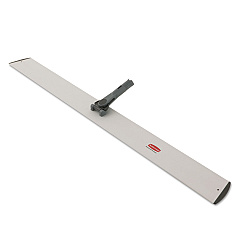 Rubbermaid Commercial HYGEN Hall-Dusting Microfiber Quick Connect Frame, 48 1/10w x 3 1/2d, Yellow (Q590YEL)