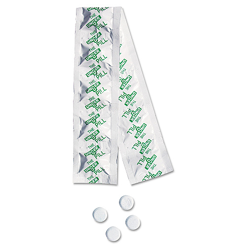 Unger Pill Window Cleaning Tablets, 10 Tablets/Pack (PL10)