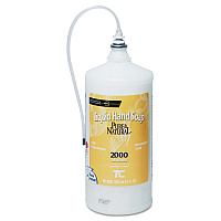 Rubbermaid Commercial Green Seal Certified Lotion Soap, Honeysuckle Scent, 800 mL Refill, 4/Carton (4013131)