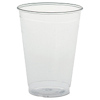 Dart Ultra Clear PET Cups, 9 oz, Tall, 50/Bag, 20 Bags/Carton (TP9D)