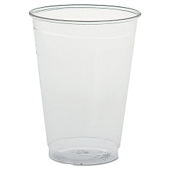 Dart Ultra Clear PET Cups, 9 oz, Tall, 50/Bag, 20 Bags/Carton (TP9D)