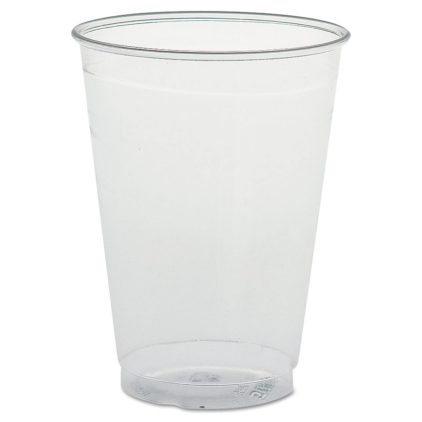 Dart Ultra Clear PET Cups, 9 oz, Tall, 50/Bag, 20 Bags/Carton (TP9D)