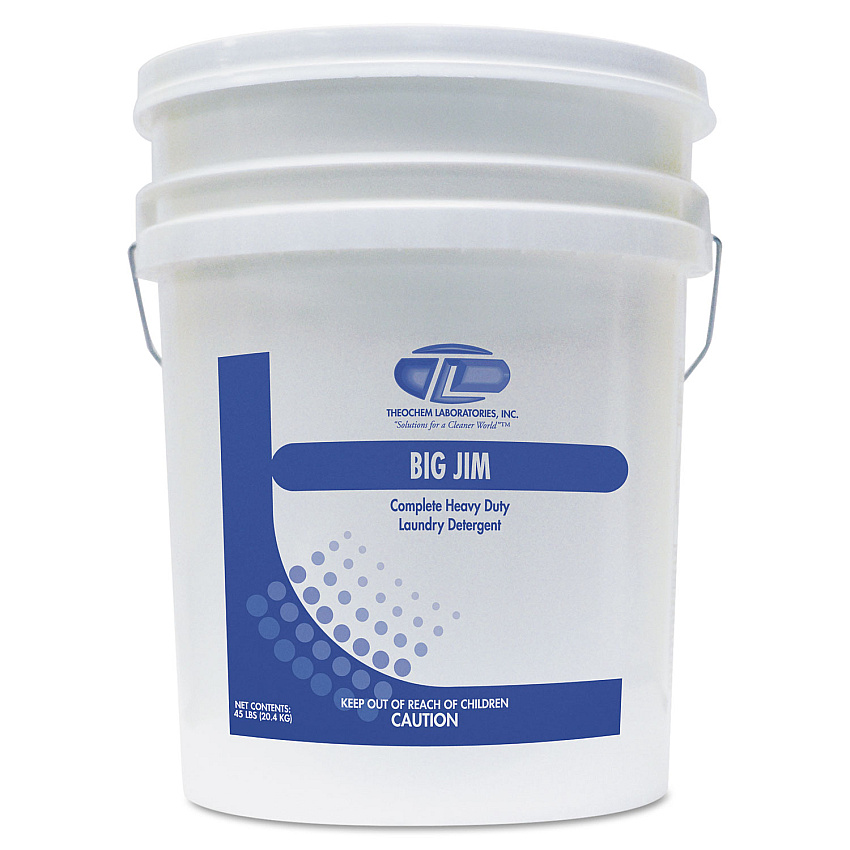 Theochem Laboratories Power HD Detergent, Fresh, 45 lbs, Pail (141PL)