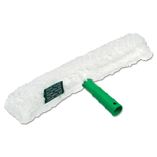 Unger Original Strip Washer with Green Nylon Handle,10" Wide Blade, 5.5" Handle (WC250)