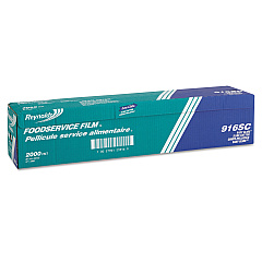 Reynolds Wrap PVC Film Roll with Cutter Box, 24" x 2,000 ft, Clear (916)