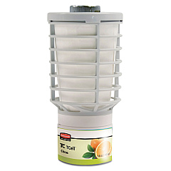 Rubbermaid Commercial TCell Microtrans Odor Neutralizer Refill, Citrus, 1.62 oz (FG402113)