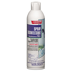 Chase Products Champion Sprayon Spray Disinfectant, 16.5 oz Aerosol Spray, 12/Carton (5157)
