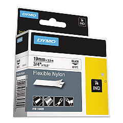 Dymo 18489 Flexible Nylon Labels
