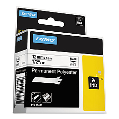 Dymo 18483 Permanent Polyester Labels