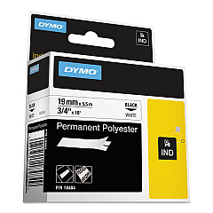 Dymo 18484 Permanent Polyester Labels