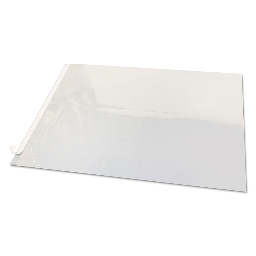 Artistic Second Sight Clear Plastic Desk Protector, with Multipurpose Protector, 36 x 20, Clear (SS2036)