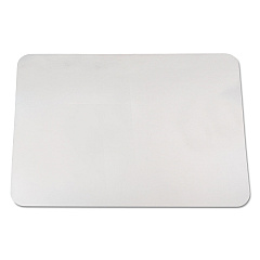 Artistic KrystalView Desk Pad with Antimicrobial Protection, Glossy Finish, 24 x 19, Clear (6040MS)