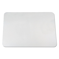 Artistic KrystalView Desk Pad with Antimicrobial Protection, Glossy Finish, 38 x 24, Clear (6080MS)